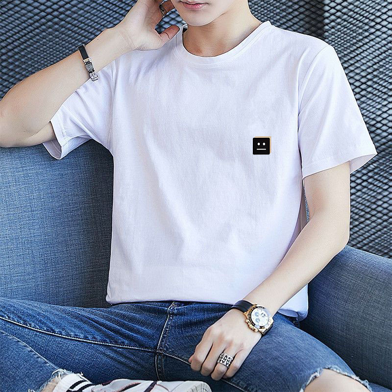 Kemeja lengan pendek pria, ata - Mens Fashion Young ulasan dan harga