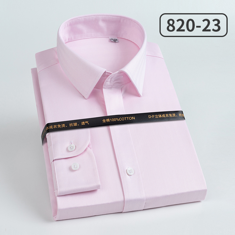 Kemeja Pria 100S Katun Murni,  - Dress Shirt Non-Iron ulasan dan harga