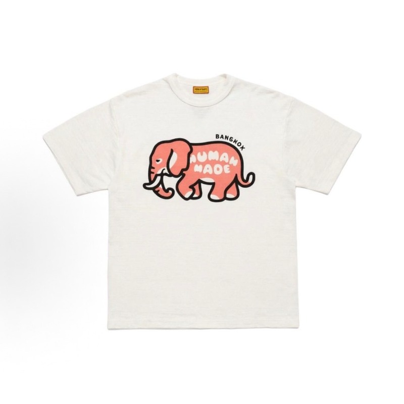 Kaos Cetak Gajah Bangkok Buata - Mens Fashion Bangkok ulasan dan harga
