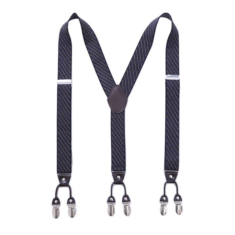 Mode Pria Suspender Celana Ela - Suspenders Clip Men ulasan dan harga