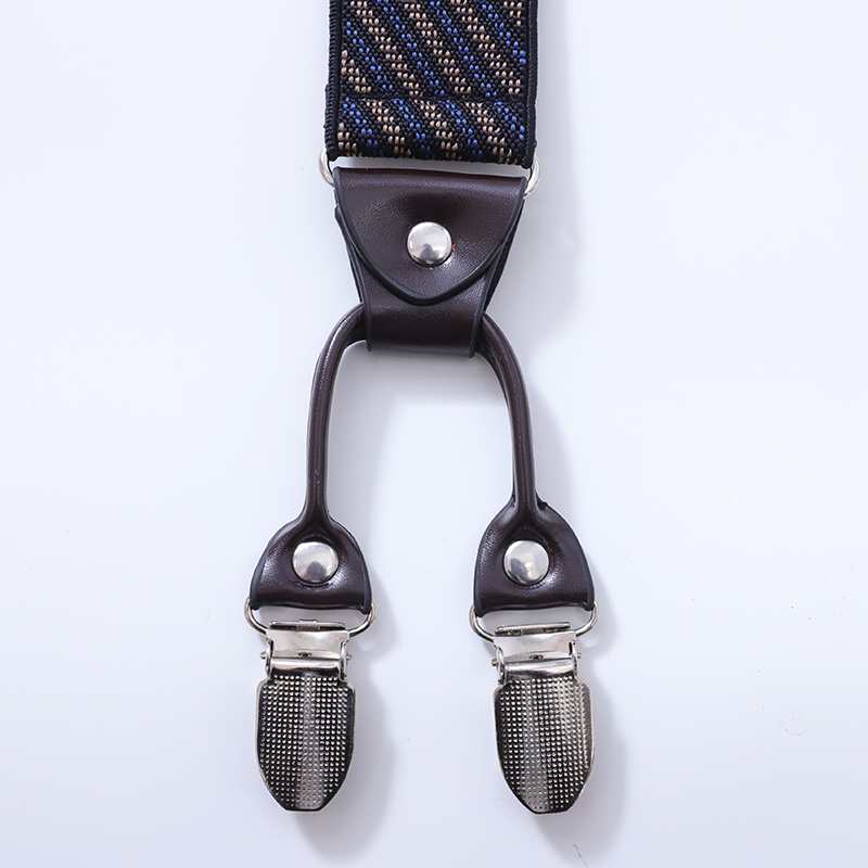 Mode Pria Suspender Celana Ela - Suspenders Clip Men ulasan dan harga