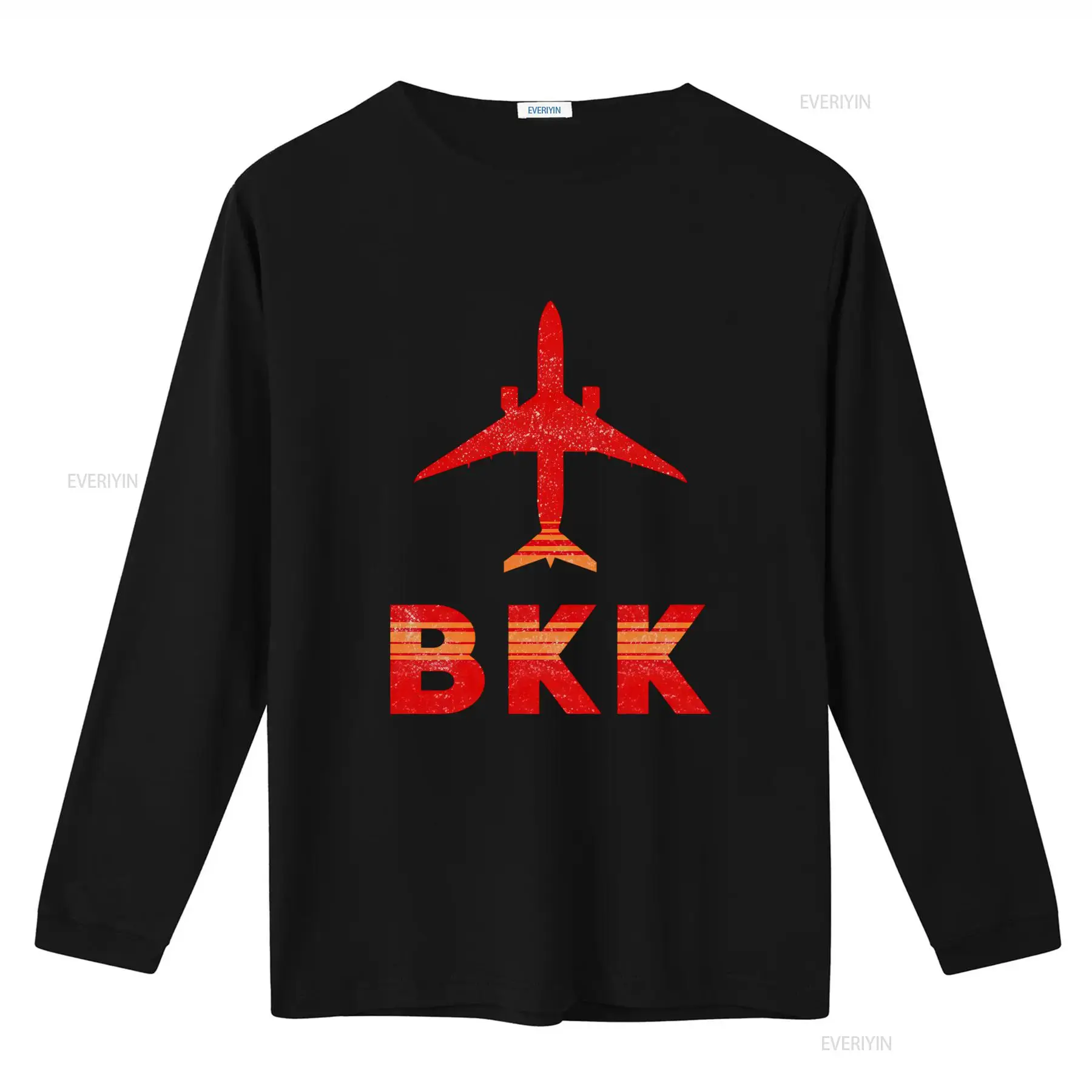 Kaos Penerbangan Thailand Suva - Mens Fashion Bangkok ulasan dan harga
