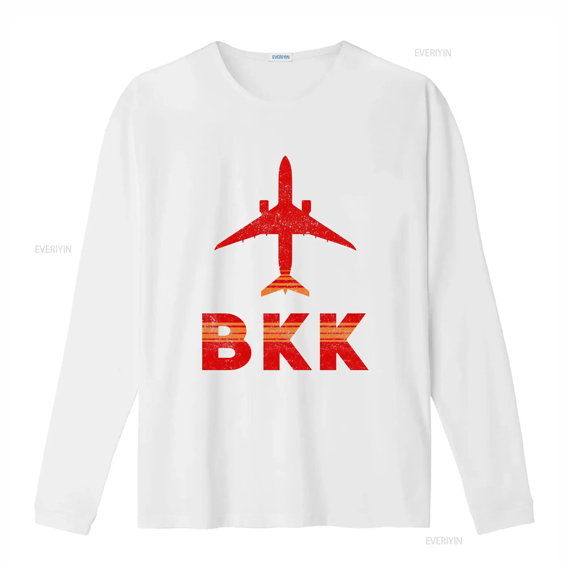 Kaos Penerbangan Thailand Suva - Mens Fashion Bangkok ulasan dan harga