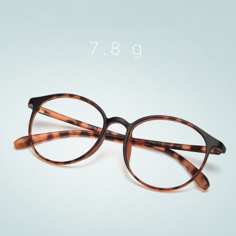 Kacamata Bingkai Bulat Retro U - Men'S Fashion Non Prescription Glasses ulasan dan harga