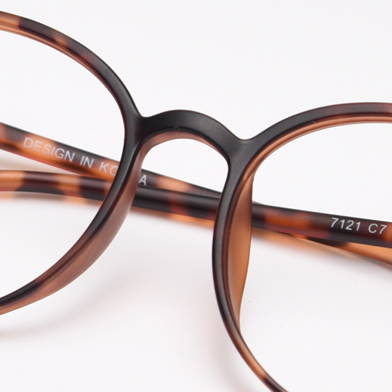 Kacamata Bingkai Bulat Retro U - Men'S Fashion Non Prescription Glasses ulasan dan harga