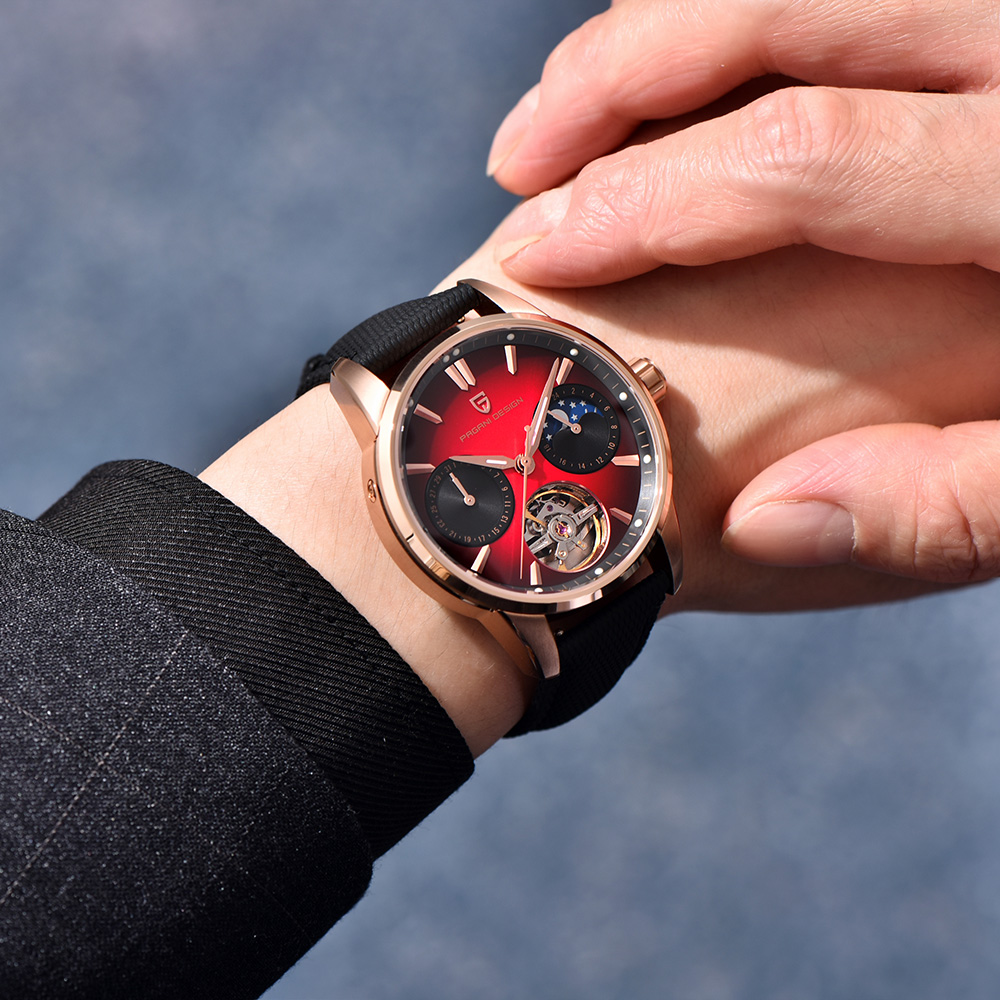 Jam Tangan PAGANI DESIGN Baru  - Men'S Fashion Box ulasan dan harga