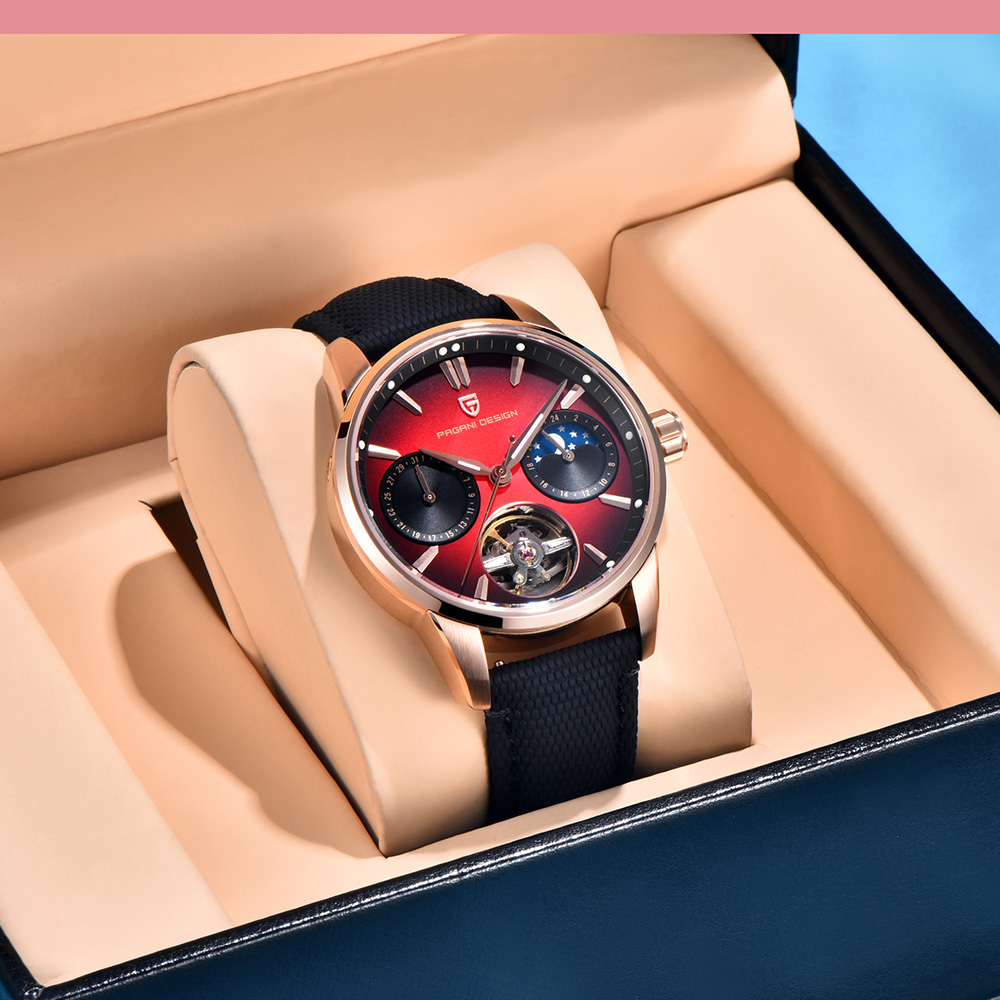Jam Tangan PAGANI DESIGN Baru  - Men'S Fashion Box ulasan dan harga