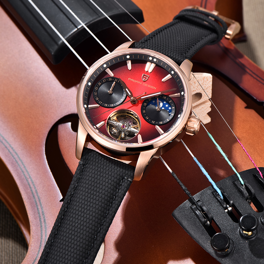 Jam Tangan PAGANI DESIGN Baru  - Men'S Fashion Box ulasan dan harga