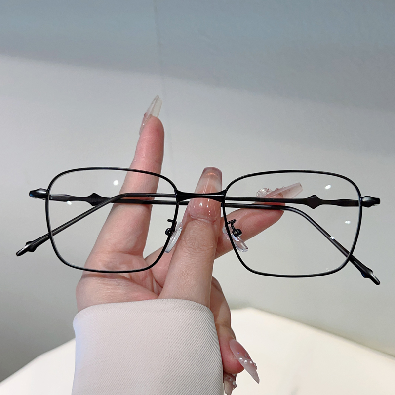 KAMMPT Bingkai Optik Persegi A - Men'S Fashion Non Prescription Glasses ulasan dan harga