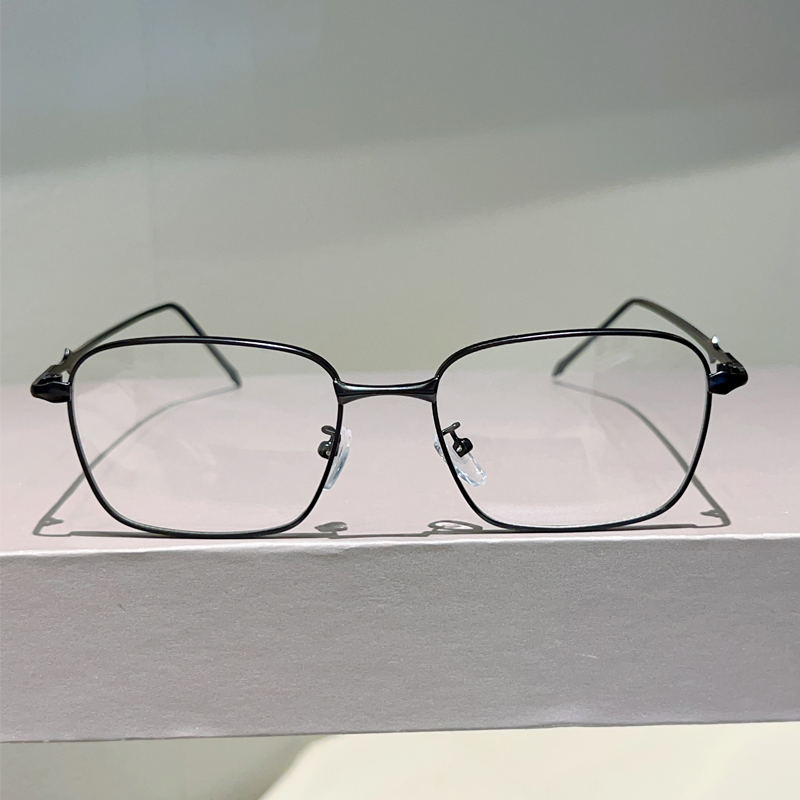 KAMMPT Bingkai Optik Persegi A - Men'S Fashion Non Prescription Glasses ulasan dan harga