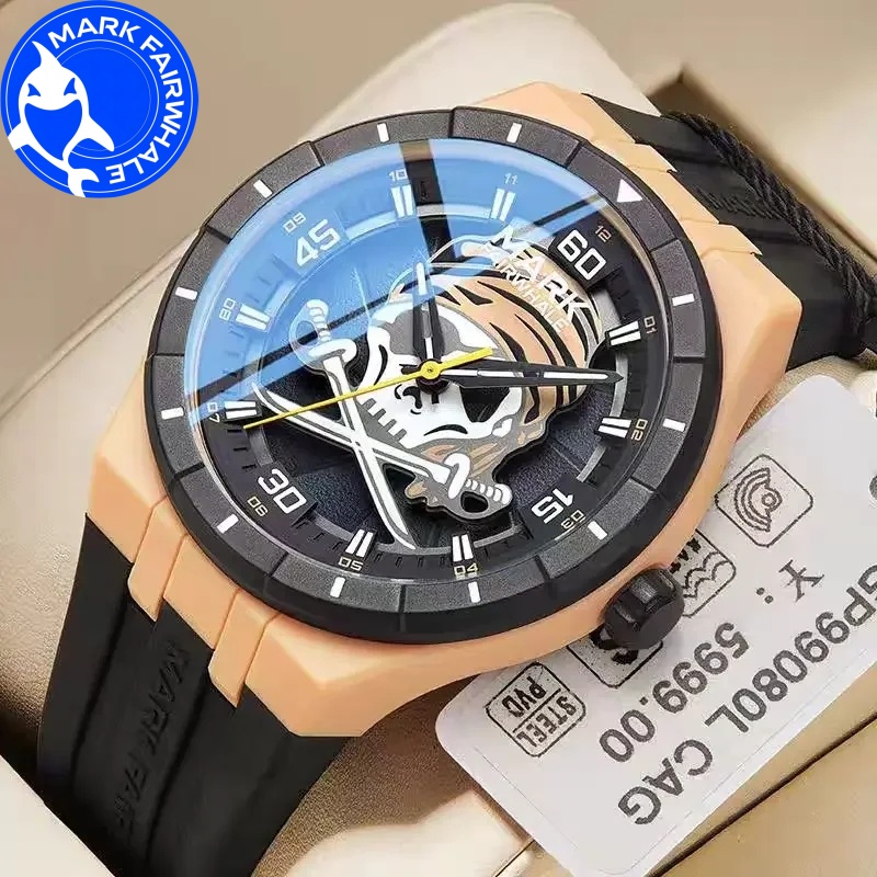 MARK FAIRWHALE Jam Tangan untu - Men'S Fashion Box ulasan dan harga