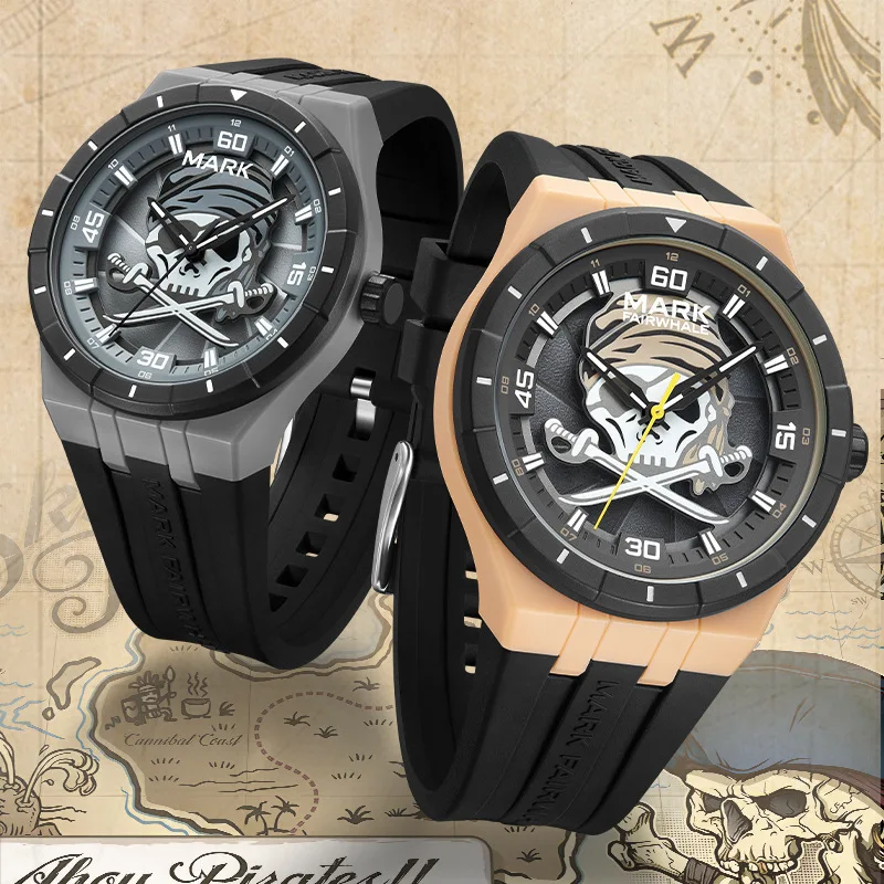 MARK FAIRWHALE Jam Tangan untu - Men'S Fashion Box ulasan dan harga