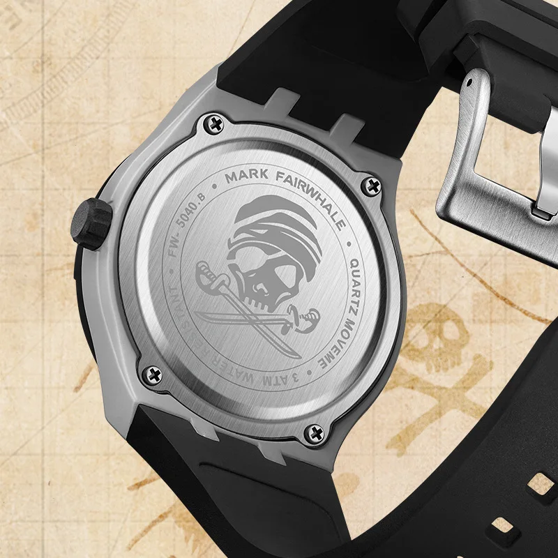 MARK FAIRWHALE Jam Tangan untu - Men'S Fashion Box ulasan dan harga