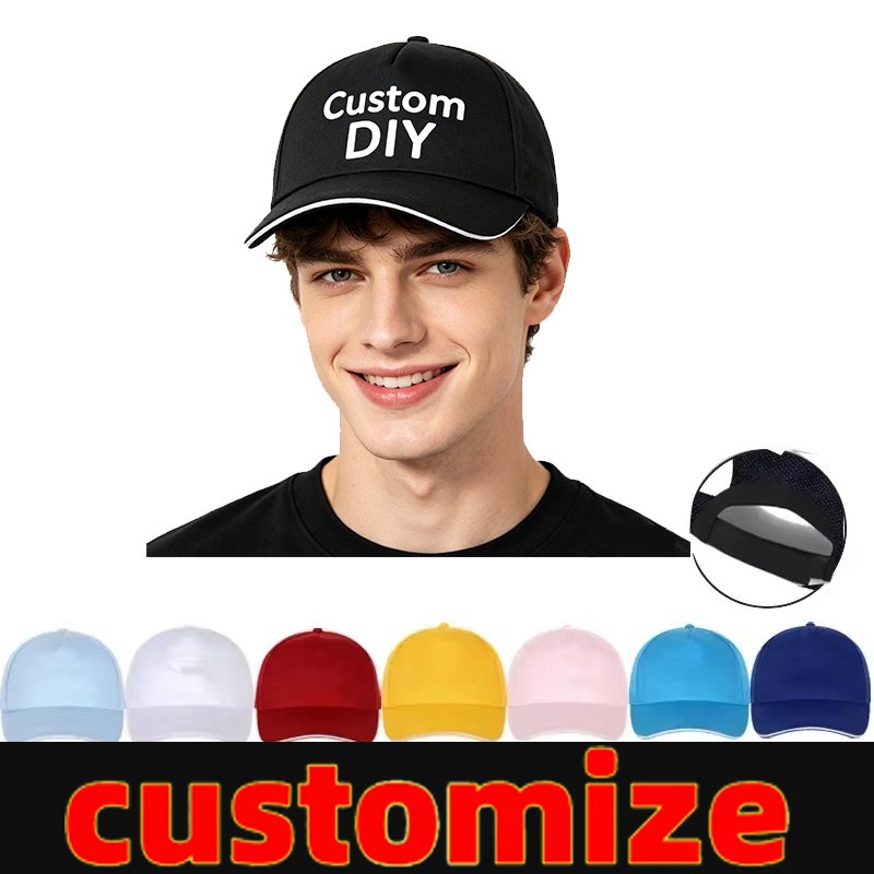 Topi Baseball Untuk Pola Logo  - Trucker Hat Cap ulasan dan harga