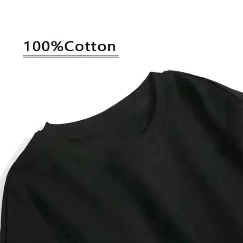 Kemeja Katun 100% Uniseks Graf - Mens Fashion World ulasan dan harga