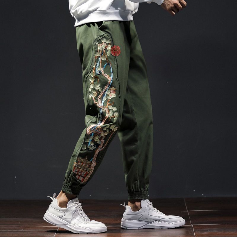 Celana pinggang elastis pria,  - Mens Fashion Young ulasan dan harga