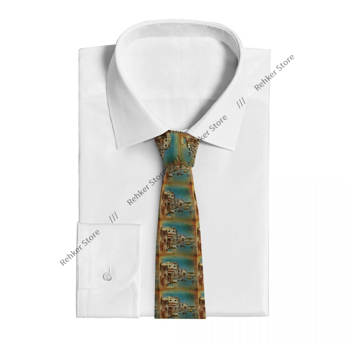 Dasi Formal Tipis Klasik Pria  - Men'S Fashion Venice Italy ulasan dan harga