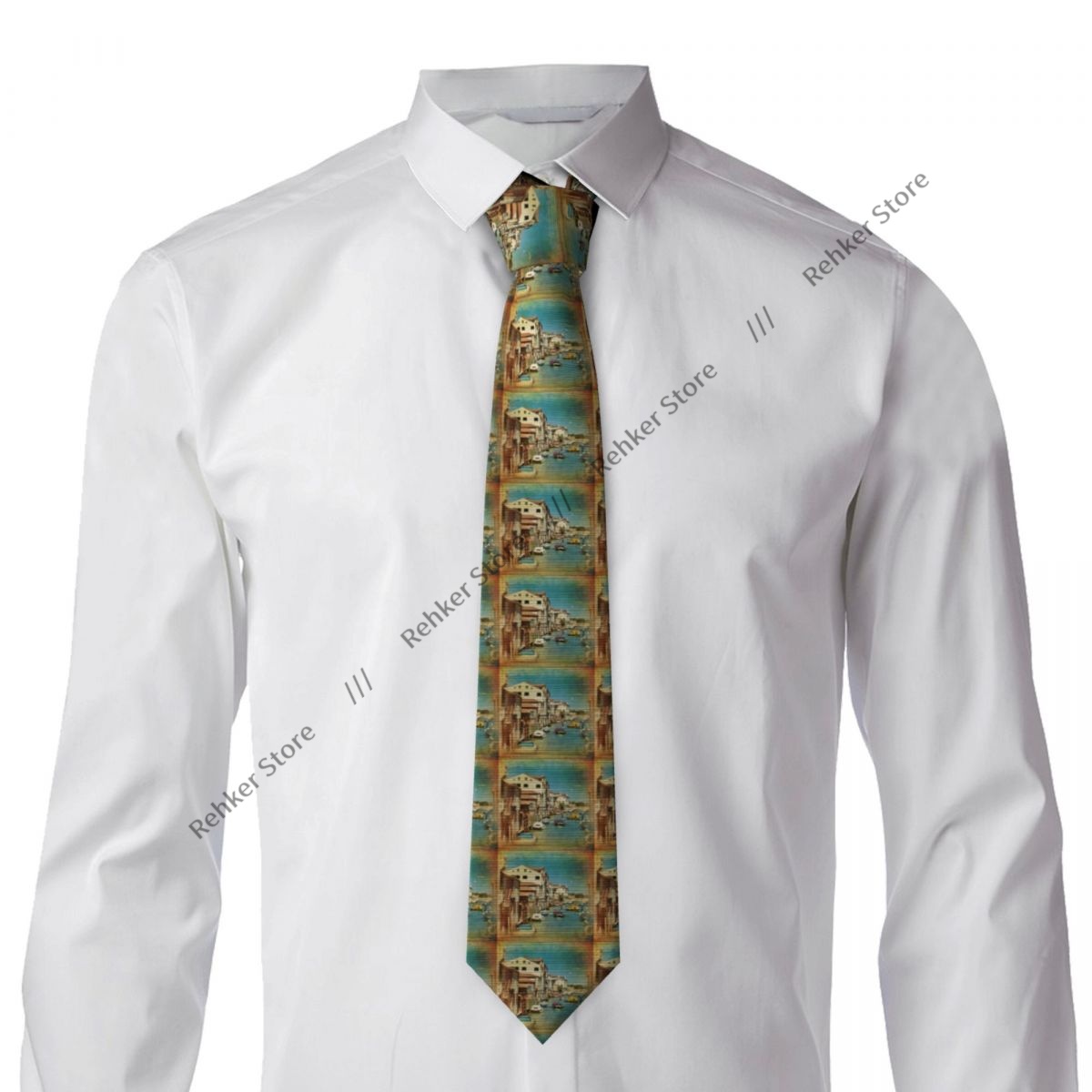 Dasi Formal Tipis Klasik Pria  - Men'S Fashion Venice Italy ulasan dan harga