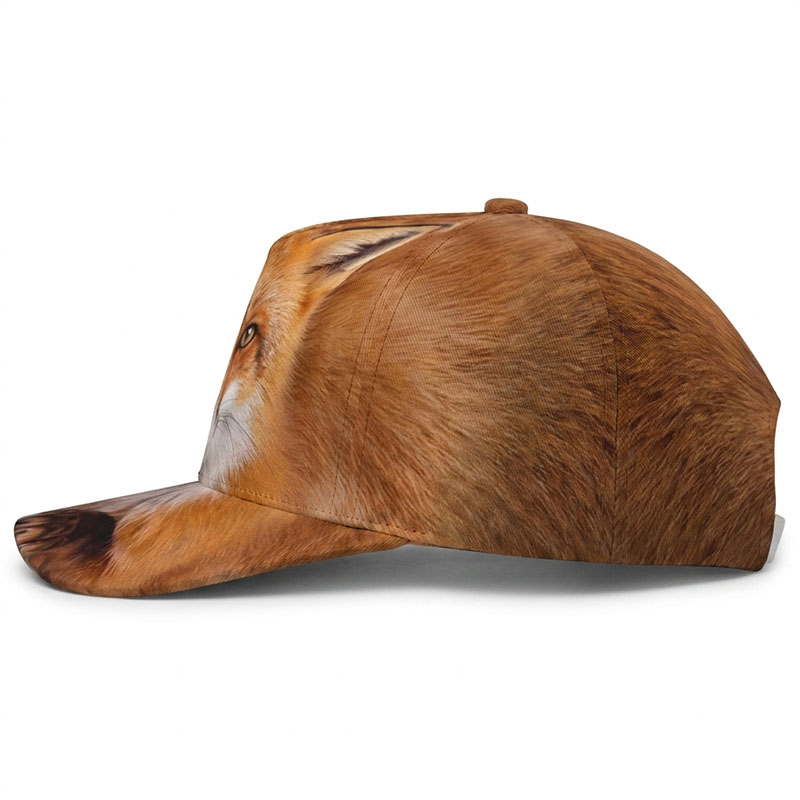 Topi Bisbol Kustom Red Fox Rus - Trucker Hat Cap ulasan dan harga