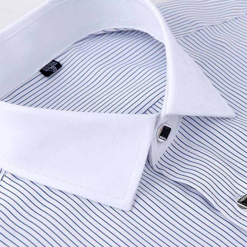 Kemeja Berkancing untuk Pria K - Dress Shirt Non-Iron ulasan dan harga
