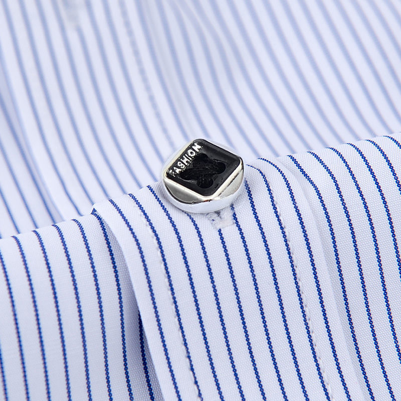 Kemeja Berkancing untuk Pria K - Dress Shirt Non-Iron ulasan dan harga