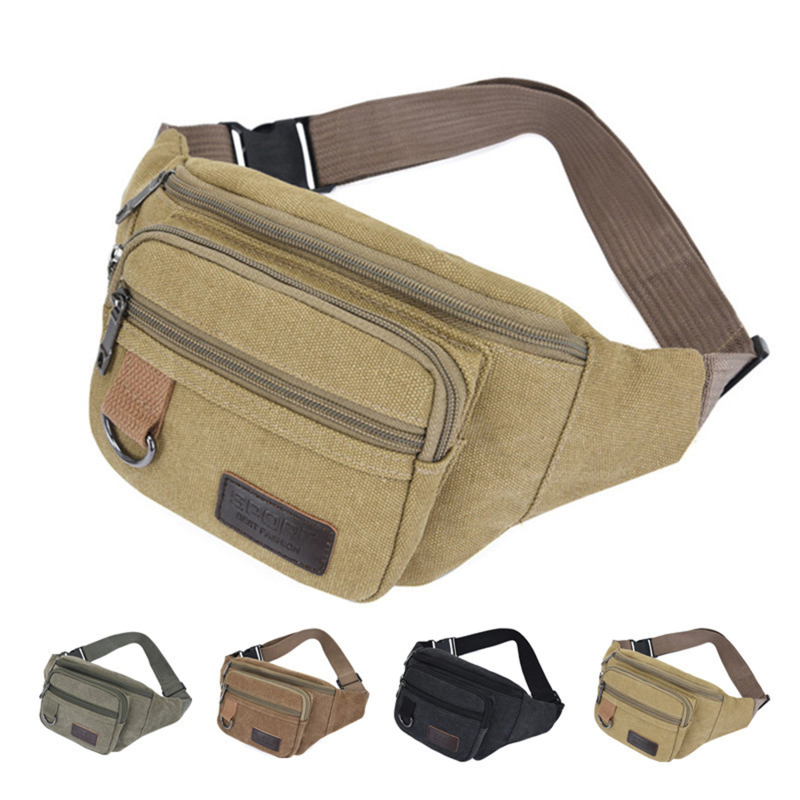 Tas Dada Kanvas, Tas Pinggang  - Men'S Fashion Box ulasan dan harga