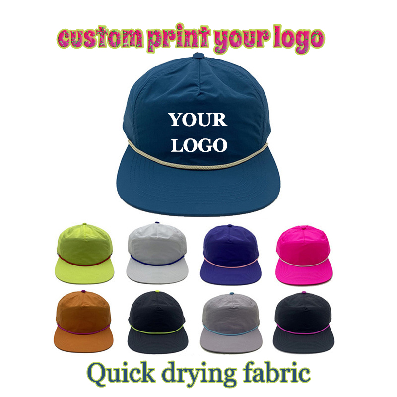 Topi Bisbol 5 Panel Pinggiran  - Trucker Hat Cap ulasan dan harga