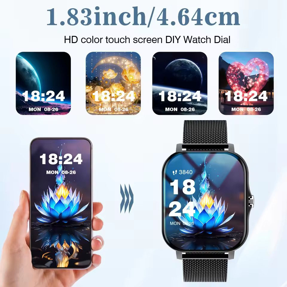 Jam Tangan Pintar Bluetooth Ba - Mens Fashion World ulasan dan harga