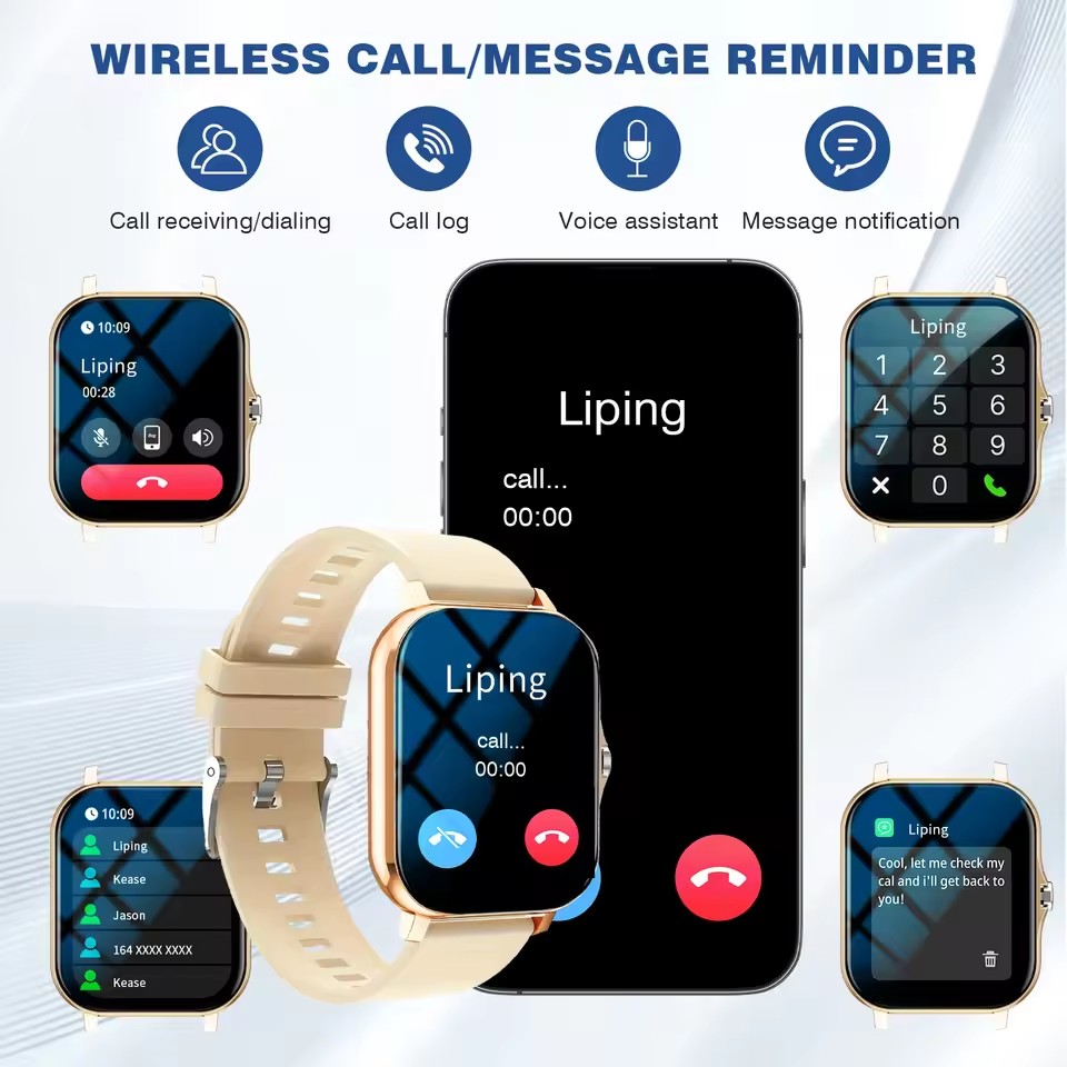 Jam Tangan Pintar Bluetooth Ba - Mens Fashion World ulasan dan harga