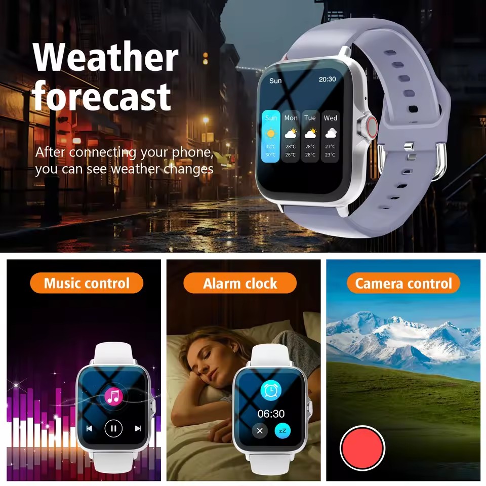 Jam Tangan Pintar Bluetooth Ba - Mens Fashion World ulasan dan harga