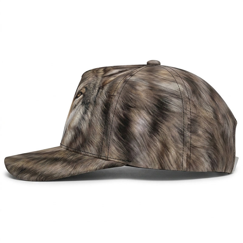 Topi Baseball Kustom Wolfie Ho - Trucker Hat Cap ulasan dan harga