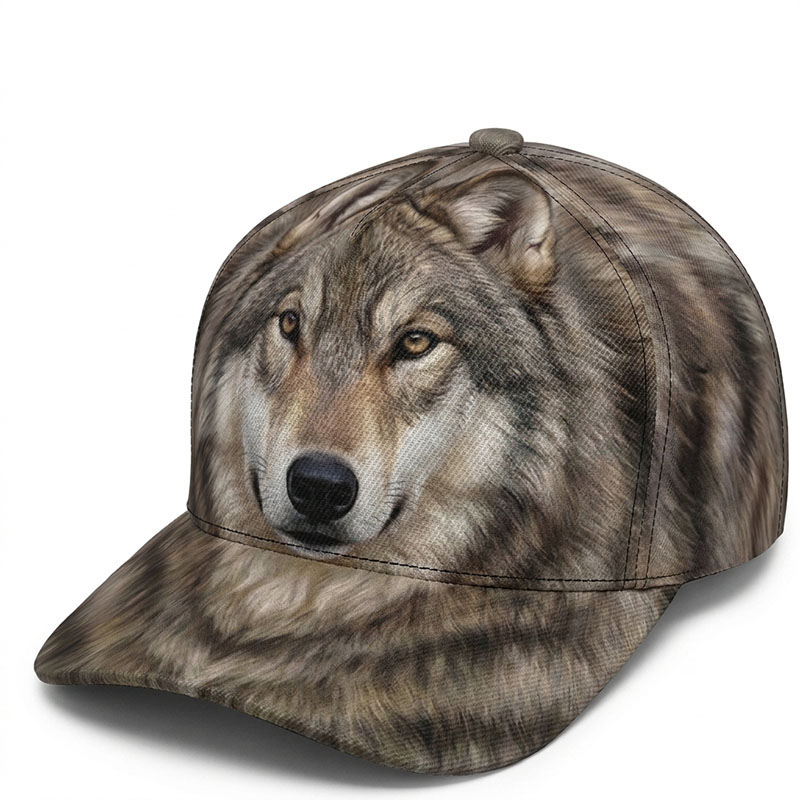 Topi Baseball Kustom Wolfie Ho - Trucker Hat Cap ulasan dan harga