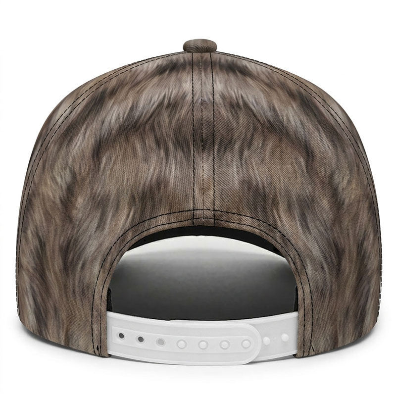 Topi Baseball Kustom Wolfie Ho - Trucker Hat Cap ulasan dan harga