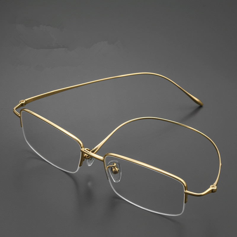 Kacamata Bisnis Modis Bingkai  - Men'S Fashion Non Prescription Glasses ulasan dan harga