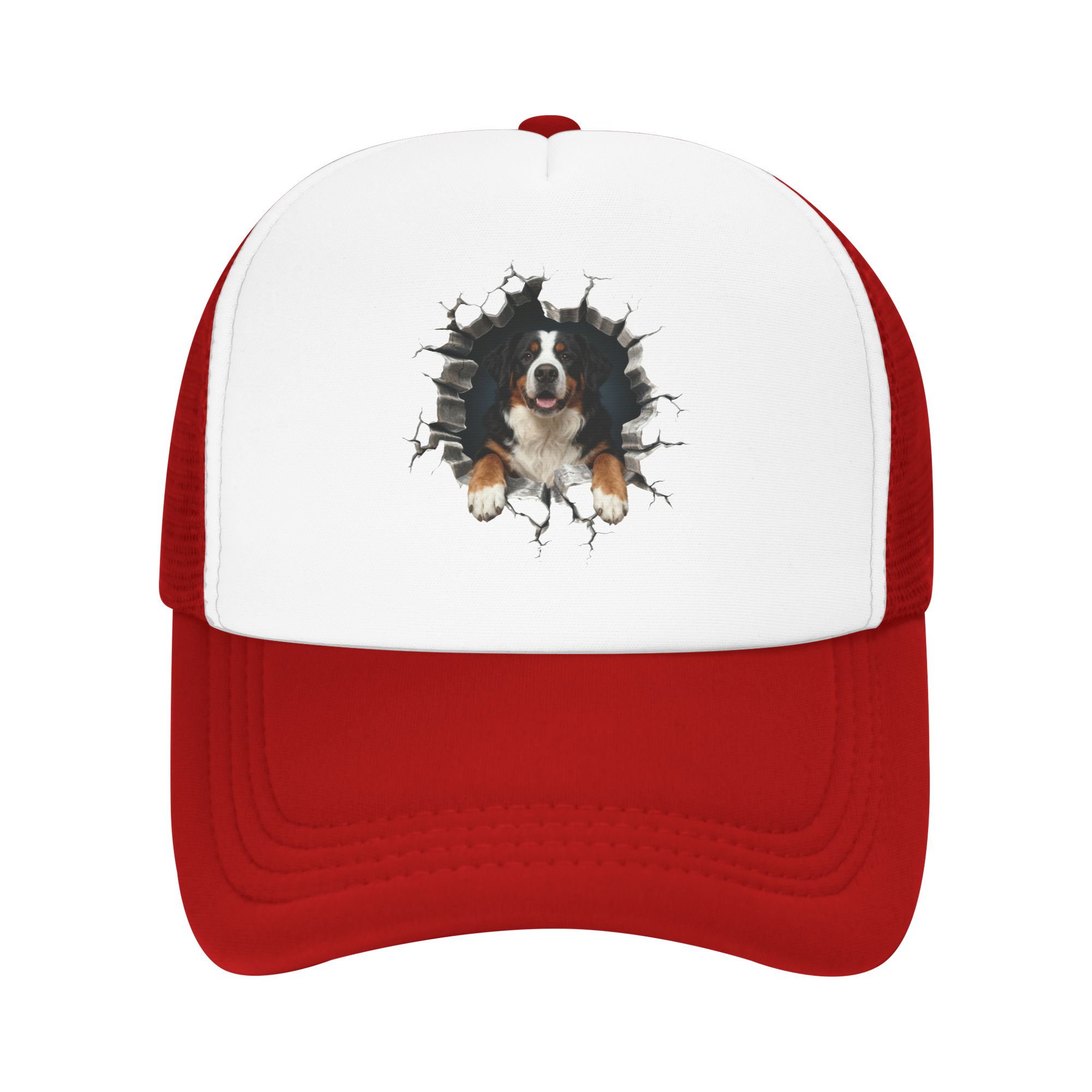 Topi Trucker Breaking Through  - Trucker Hat Cap ulasan dan harga