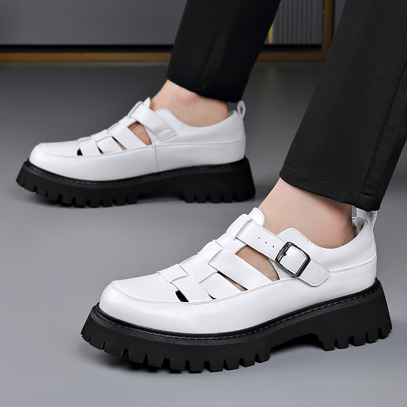 Sandal pria musim semi dan mus - Mens Fashion Young ulasan dan harga