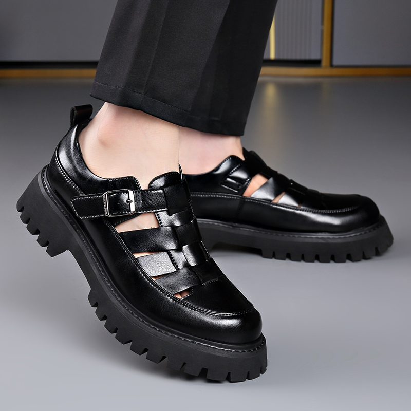 Sandal pria musim semi dan mus - Mens Fashion Young ulasan dan harga