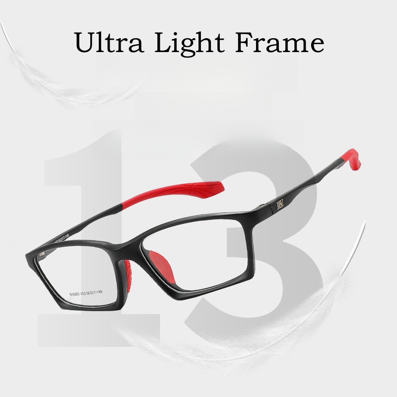 YIMARUILI kacamata bingkai per - Men'S Fashion Non Prescription Glasses ulasan dan harga