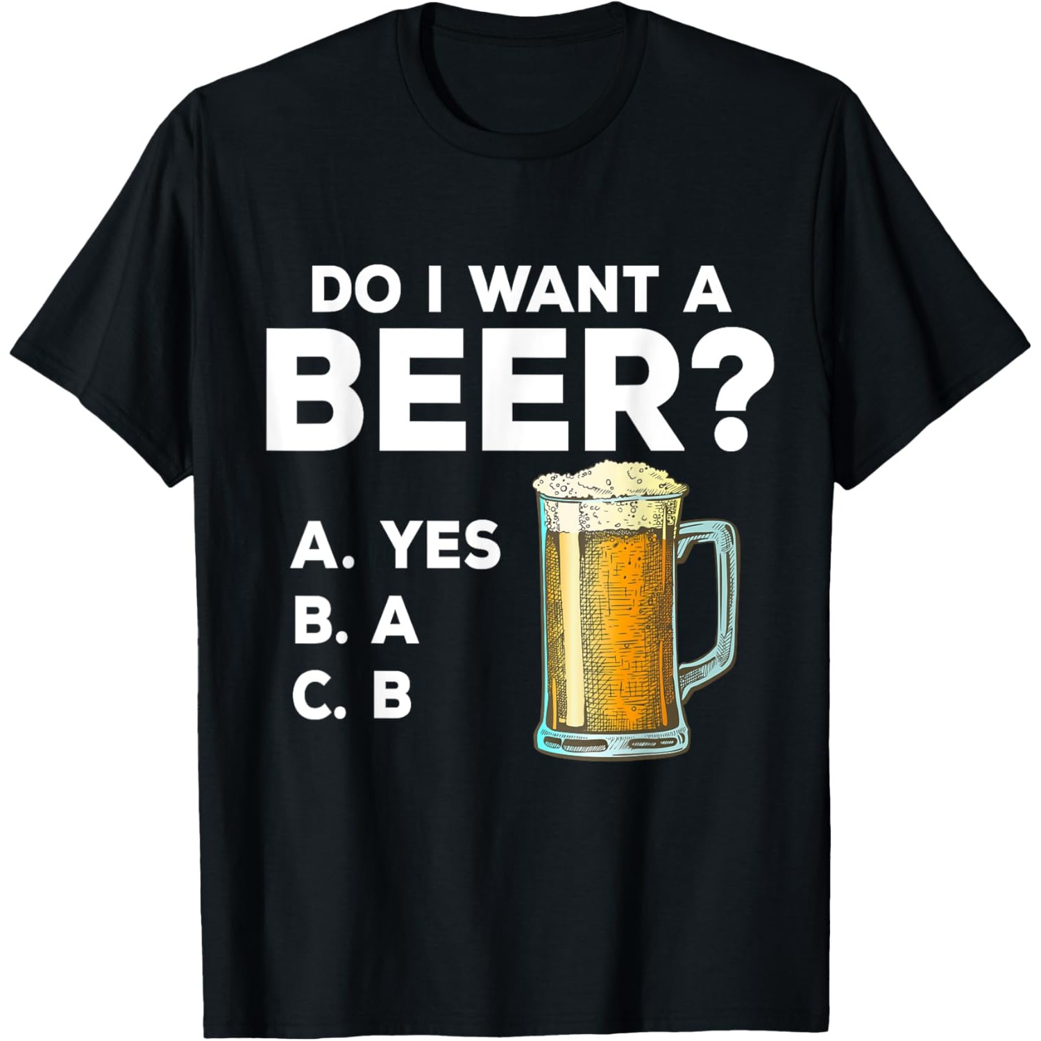 Kaus Grafis Funny Beer Quiz Ka - Men'S Fashion Quiz ulasan dan harga