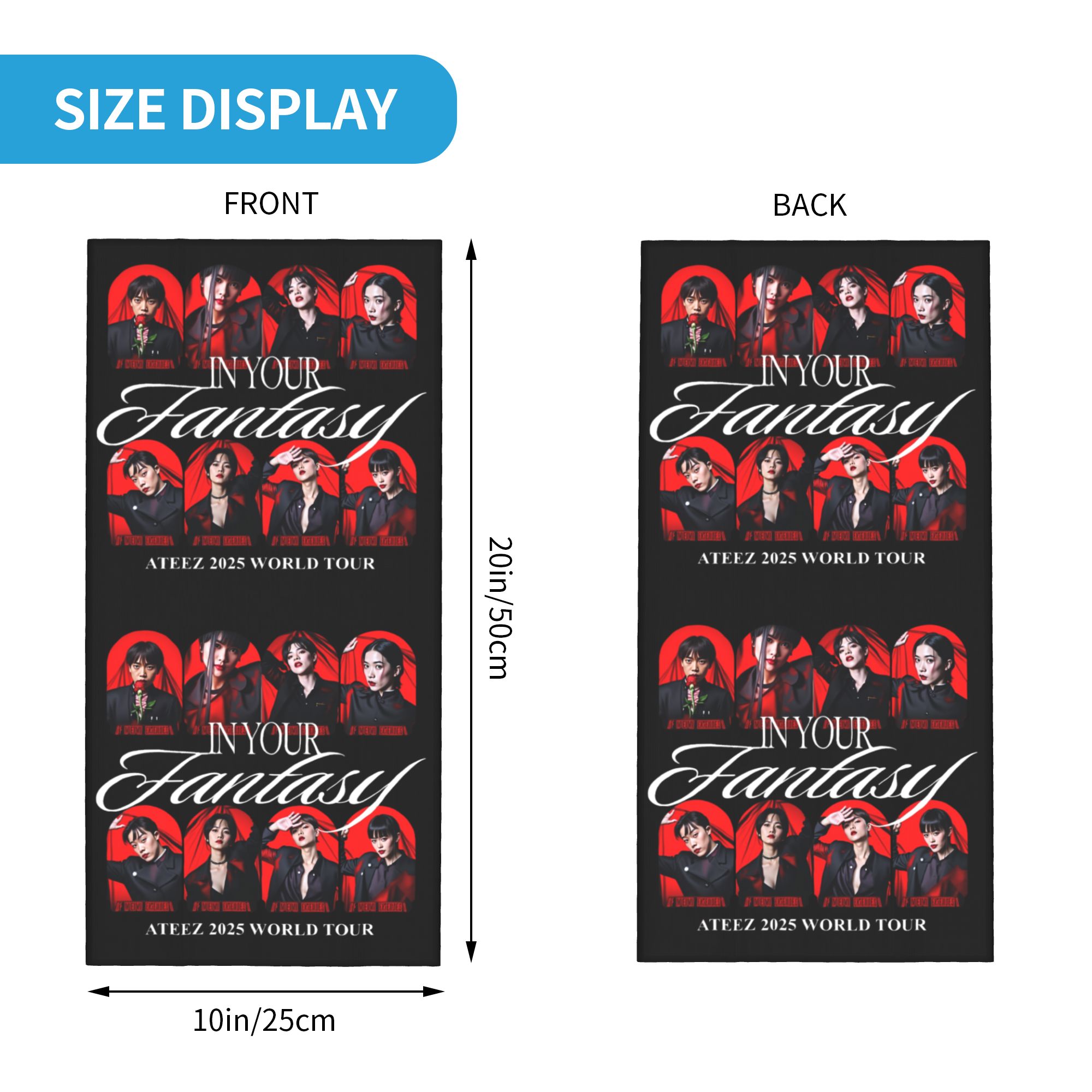 ATEEZs 2025 World Tour in Your - Mens Fashion World ulasan dan harga