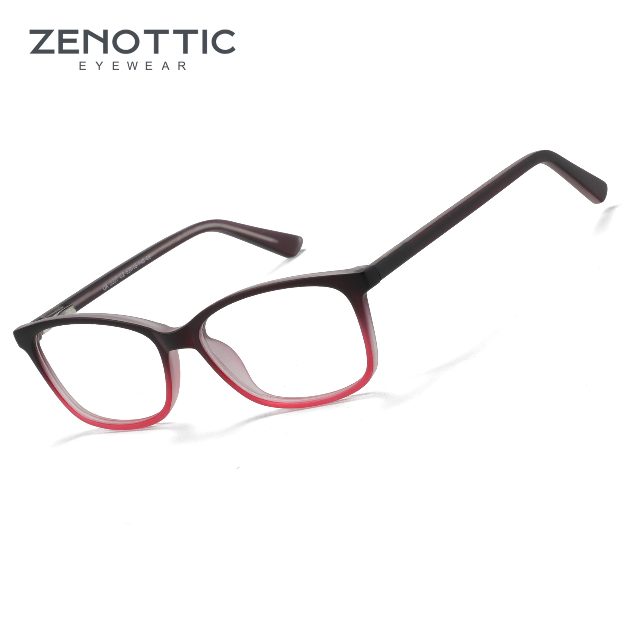 ZENOTTIC Bingkai Kacamata Opti - Men'S Fashion Non Prescription Glasses ulasan dan harga