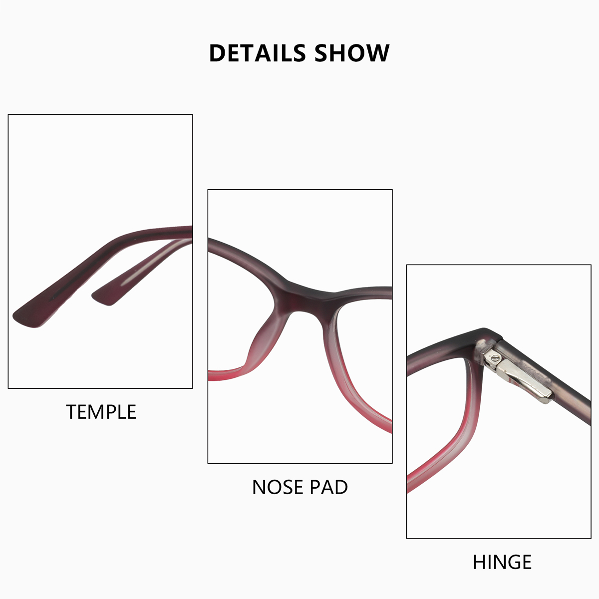 ZENOTTIC Bingkai Kacamata Opti - Men'S Fashion Non Prescription Glasses ulasan dan harga