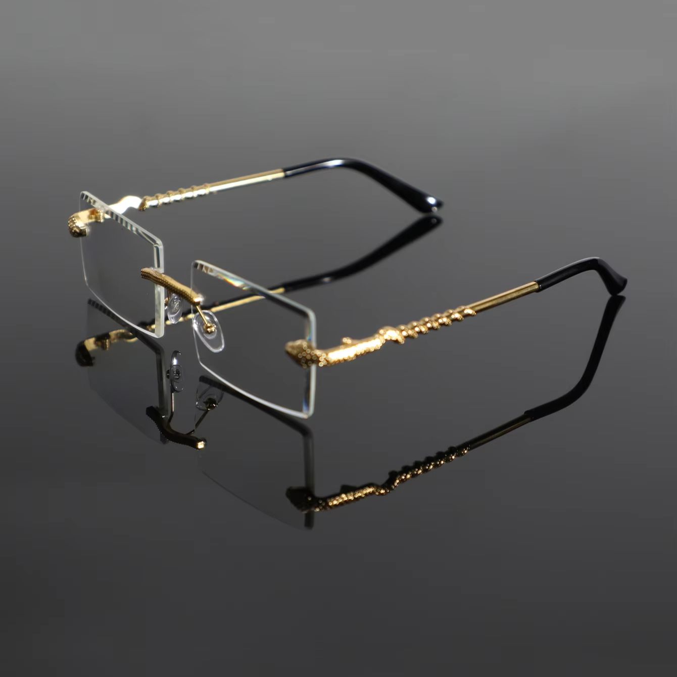 1 Pasang Kacamata Pria Tanpa B - Men'S Fashion Non Prescription Glasses ulasan dan harga