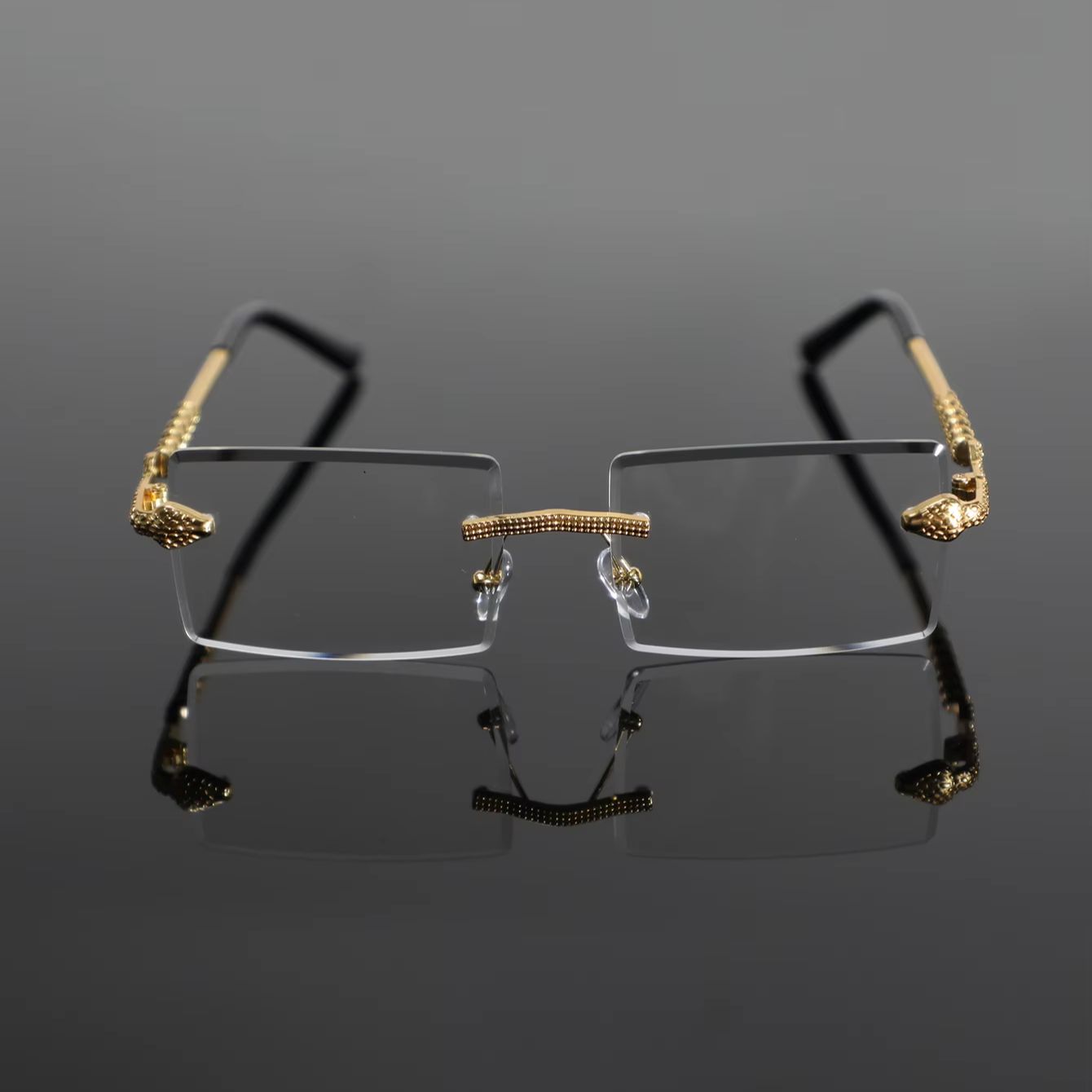 1 Pasang Kacamata Pria Tanpa B - Men'S Fashion Non Prescription Glasses ulasan dan harga
