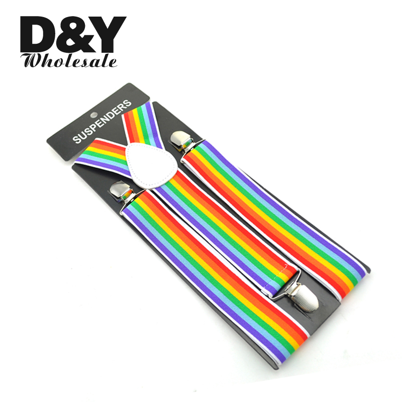 Suspender Pria Unisex Lebar 3. - Suspenders Clip Men ulasan dan harga