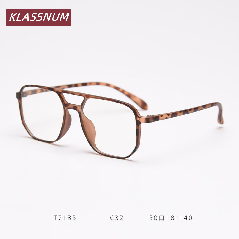 KLASSNUM Bingkai Kacamata Pers - Men'S Fashion Non Prescription Glasses ulasan dan harga