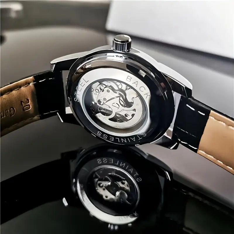 [Jam Tangan Mekanik Otomatis P - Mens Fashion Young ulasan dan harga