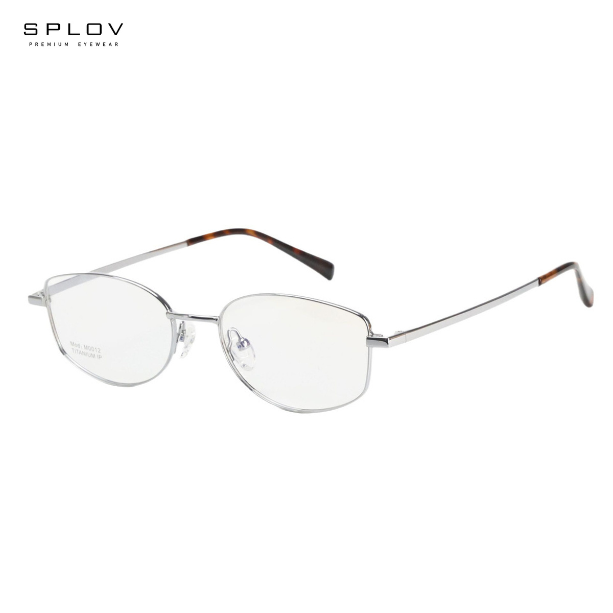 Kacamata Logam Persegi Kecil B - Men'S Fashion Non Prescription Glasses ulasan dan harga