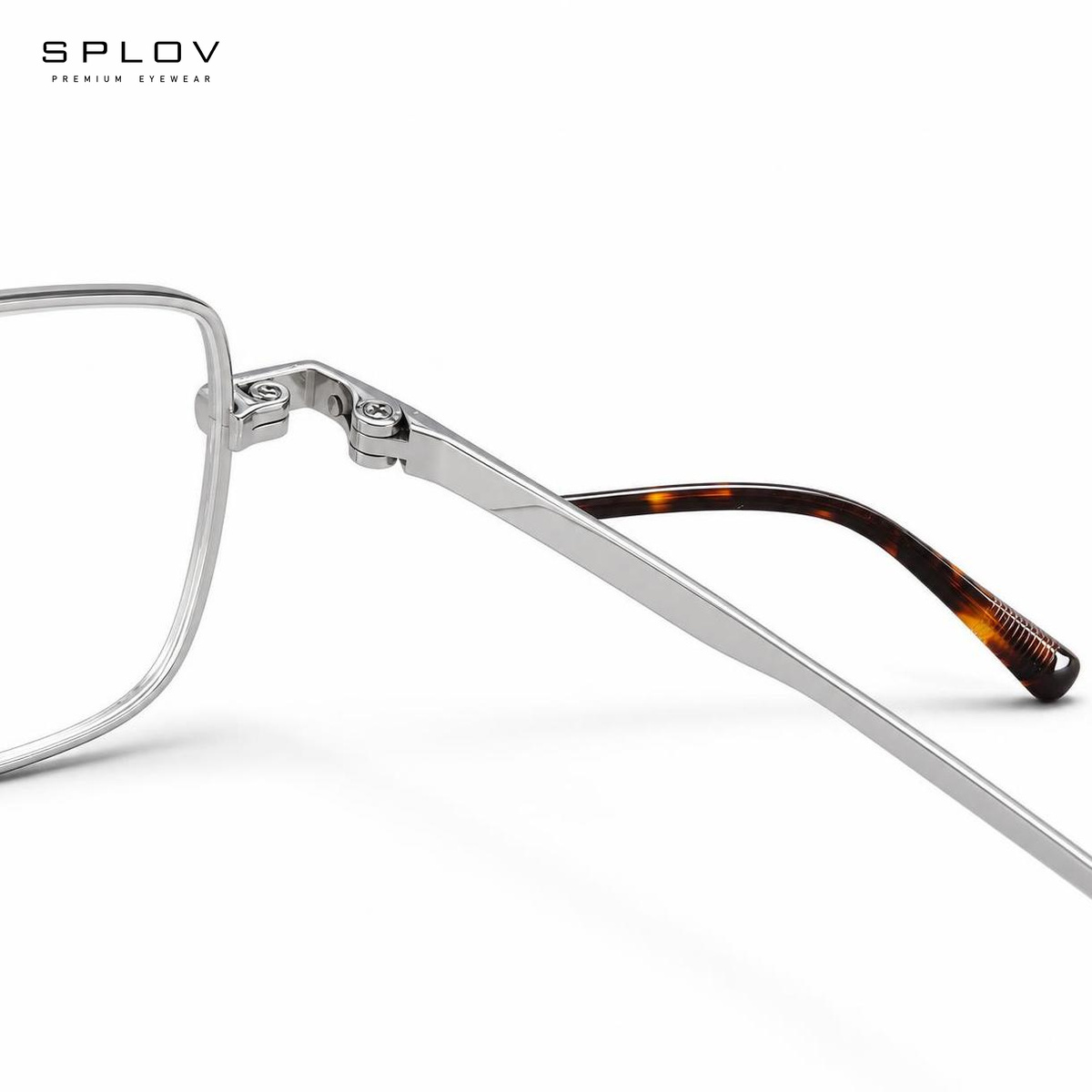 Kacamata Logam Persegi Kecil B - Men'S Fashion Non Prescription Glasses ulasan dan harga