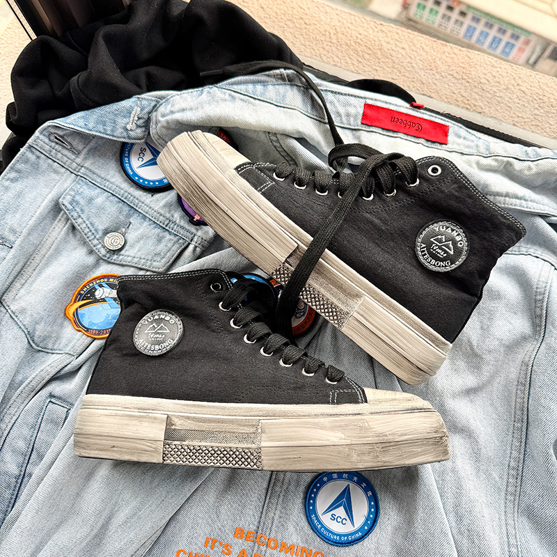 Sepatu Pria Kanvas Kasual Gaya - Mens Fashion Young ulasan dan harga